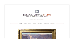 Desktop Screenshot of lorenzochavez.com